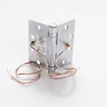 Architectural Control Systems Full Mortise Ball Bearing Standard Weight Steel Commercial Hinge 4-1/2 x 4-1/2 Concealed Electric BB1279-4.5X4.5-26D-8